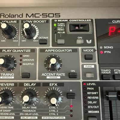 Roland MC-505 Groovebox 1998 - 2002 - Gray image 3