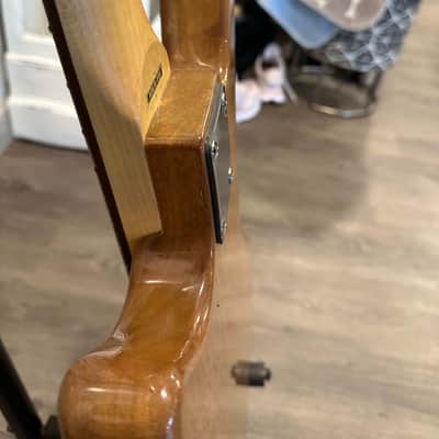 Samick Bass FB-15  - Natural grain image 14