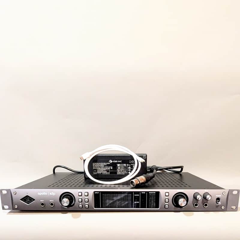 Universal Audio Apollo x8p w/ New Thunderbolt cable image 1
