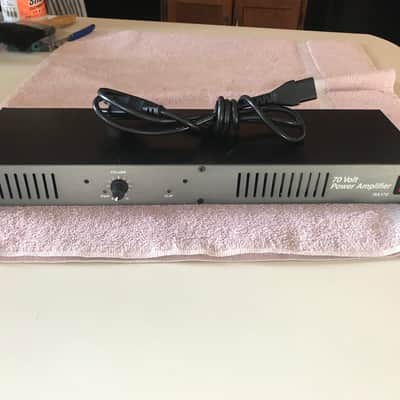 Rolls RA170 70-Volt Power Amplifier for commercial applications. Includes rack mount bolts and washers. image 1