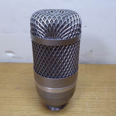 Telefunken M411 Vintage Dynamic Cardioid Microphone (AKG D17) AS IS Needs A Capsule image 1