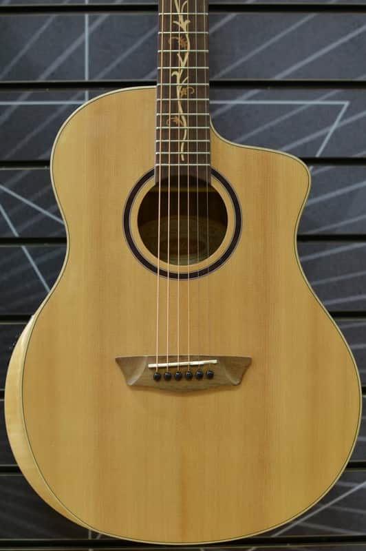 Washburn Bella Tono Suprema SC40SCE Electro Acoustic Guitar - Solid Mahogany Top image 1