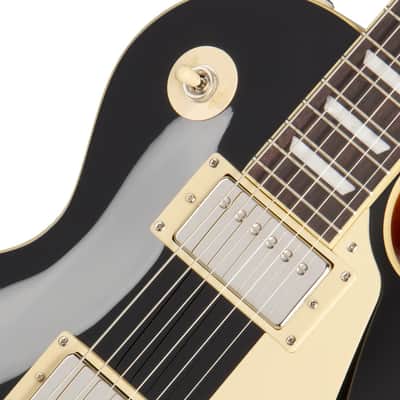 Epiphone - Les Paul Standard 60s - Electric Guitar - Ebony - w/ Premium Gigbag image 3