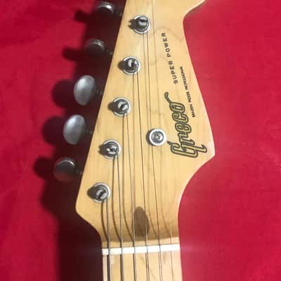 GRECO SE-380 1981 Japan Vintage Electric Guitar image 6
