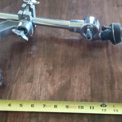 Pearl Legless Hi-Hat with clamp Mid-90's - chrome image 3