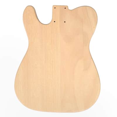 DIY Telecaster Style Electric Guitar Kit, Mahogany image 3