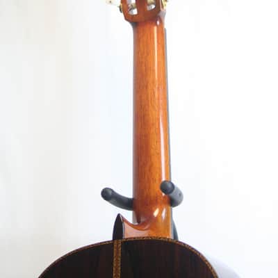 Vintage 1970s Yamaha GC-20D Classical Nylon String Acoustic Guitar Brazilian Rosewood MIJ OHSC image 4