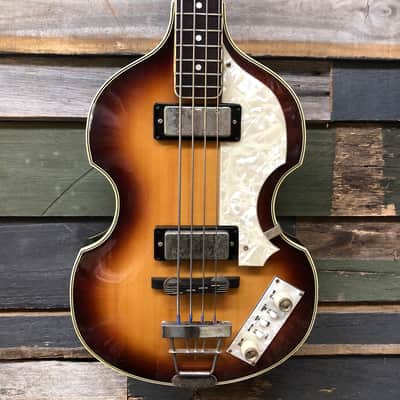 Greco VB-500 Violin Bass Late 70's Burst | Reverb Canada