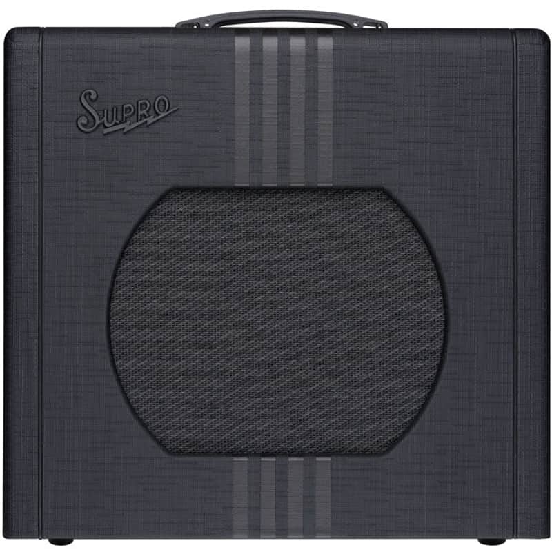 Supro Delta King 12 Combo Amp (15-Watt - 1 x 12" - Black) image 1