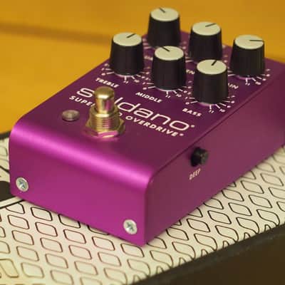 Soldano SLO Pedal Limited Edition 2022 - Anodized Purple image 3