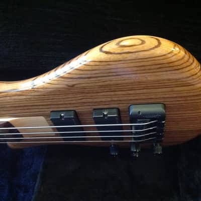 Spector Rebop DLX EX 2008 Zebra wood image 6