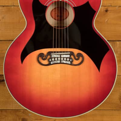 Gibson Custom Johnny Cash SJ-200 | Vintage Cherry Sunburst image 12