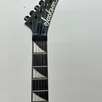 Jackson JS Series JS22 DKA Dinky Archtop with Amaranth Fretboard 2019 - Present - Natural Oil image 3
