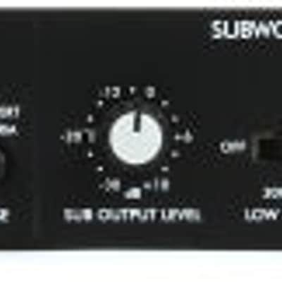 ART CX311 2-way Crossover with Subwoofer Output (CX311d6) image 1