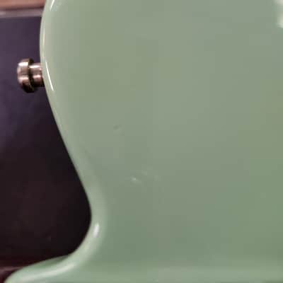 Used 2017 Fender Limited Edition American Professional Telecaster with Solid Rosewood Neck - Surf Green w/ Fender Molded Hard Case image 20
