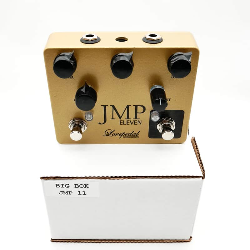 Lovepedal JMP Eleven big box custom build 2025 image 1