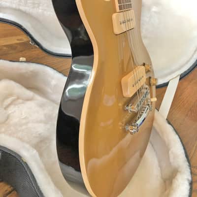 2011 Gibson Les Paul Double Cut P-90 Gold Top, Hard to Find Model! Mint W/ OHSC! image 10