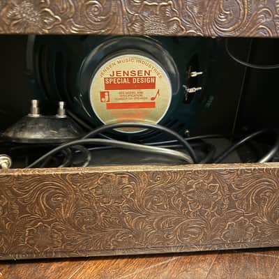 Fender Princeton Reverb Amp Limited Western Tolex image 6