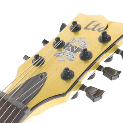 ESP LTD EC-2025 50th Anniversary 2025 - Metallic Gold 3506gr image 3