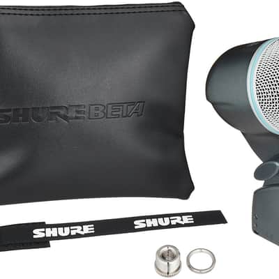 Shure BETA 52A Kick Drum Microphone - Supercardioid Dynamic Mic with High Output Neodymium Element, Locking Stand Adapter, Durabl Steel Mesh Grille and Shock Mount image 3