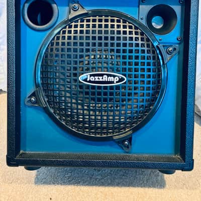 Henriksen JazzAmp 110-ER (2008-2014) - Black Tolex/Blue Face image 1