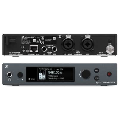 Sennheiser ew IEM G4 Wireless In-Ear Monitoring System Band A1 (470-516 MHz) image 2