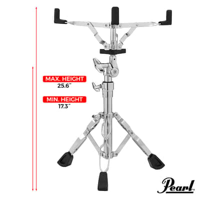 Immagine Pearl S830 Double-Braced Snare Drum Stand – Brand New - 6