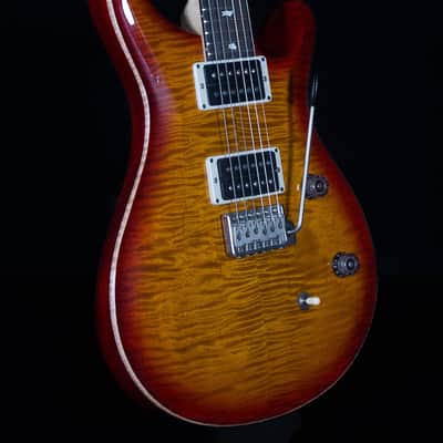 PRS CE24, Dark Cherry Sunburst image 4