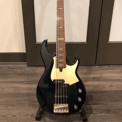 Yamaha BBP35 5-string bass - Midnight Blue - Mint! image 1