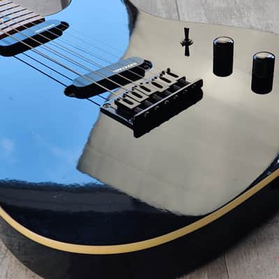 1990's Fernandes Japan TE Series Contemporary Telecaster (Black) image 6