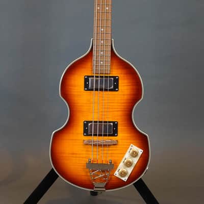 Epiphone Viola Bass Vintage Sunburst - New Old Stock image 4