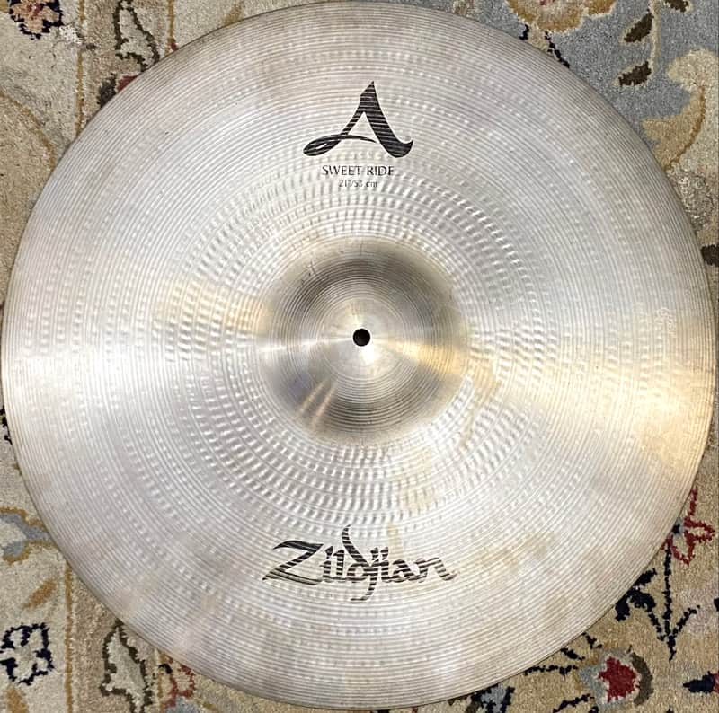Zildjian A 21” Sweet Ride - Excellent Condition - We Ship Fast! image 1
