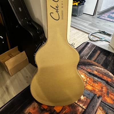 Cole Clark Thinline 2EC BLBL HSS - Black Sunburst image 10