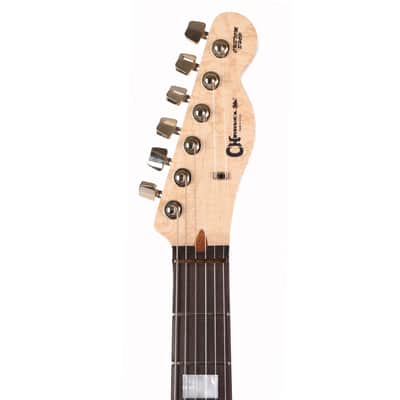 Charvel Custom Shop 1982 Style 2 Stephen Stern Masterbuilt Tribute Journeyman Relic Cherry Sunburst image 4