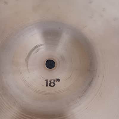 Paiste 18" Sound Creation Dark Ride 1978 imagen 9