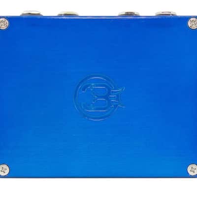 Walrus Audio SLÖER Stereo Ambient Reverb Pedal (Blue) - Open Box image 4