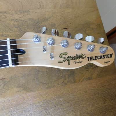 2007 Fender Squier Standard Series Telecaster Vintage White Signed By Rock Legends Artists! image 10