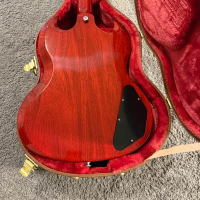 Gibson SG Standard ‘61 Left Handed 2025 - Vintage Cherry image 4