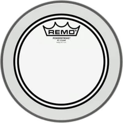 Batter, Powerstroke 3, Clear, 8 Diameter image 1