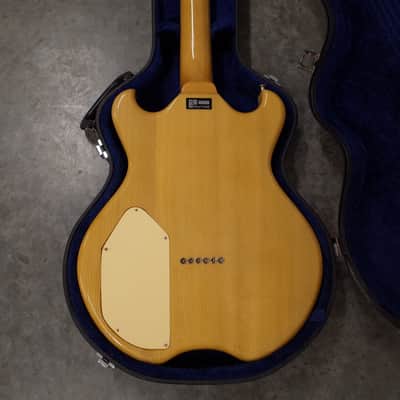 1980 Polytone Contempo G natural/blonde jazz electric guitar, Made in Japan MIJ vintage image 6