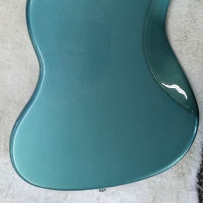 Fender American Professional Classic Jazzmaster, Faded Sherwood Green Metallic image 9