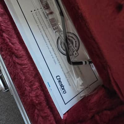 SIGNED by Steve Vai!!! Original Team J. Craft from Japan, Gold HW. image 9