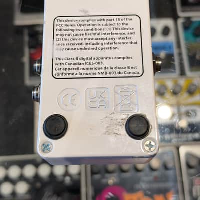 Electro-Harmonix Canyon - White image 4