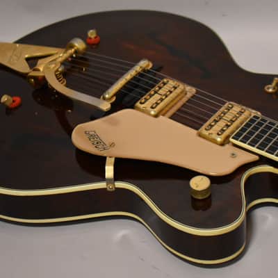 1962 Gretsch 6122 Chet Atkins Country Gentleman Walnut w/OHSC image 10