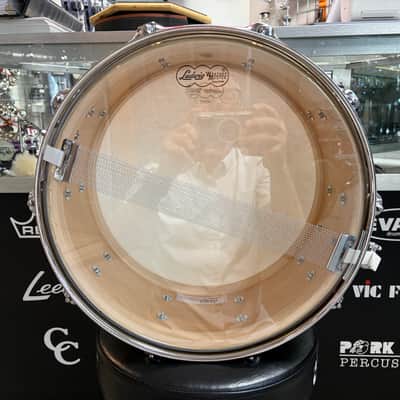 Ludwig Legacy Exotic 6.5X14 Birdseye Maple Snare Drum - Chicago Drum Show Demo image 6
