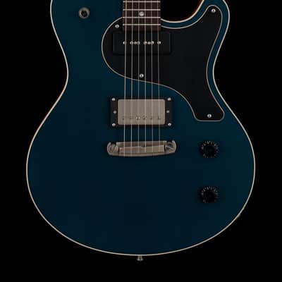 Nik Huber Guitars Krautster III - Worn Petrol Blue #65367 image 1