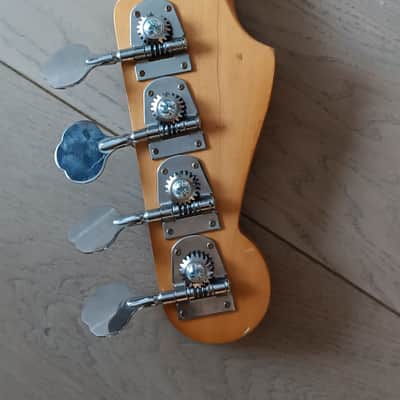 Sunn Fender Mustang Bass 1980s - Red image 12