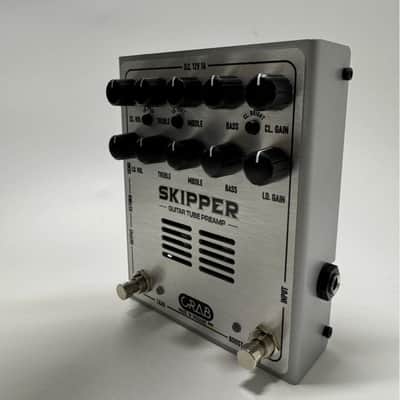 Crab Guitar Effects SKIPPER Preamp Amp in a box High gain lead Metal Distorion Overdrive Pedal Blues Rock Drive EQ image 3