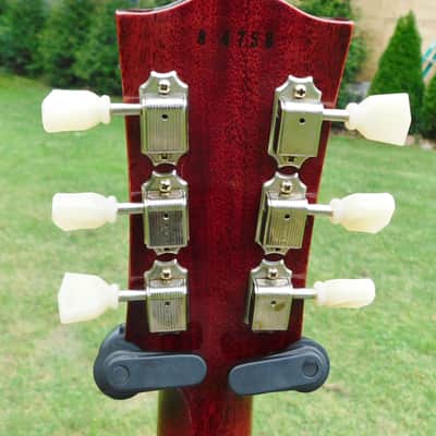 2024 Gibson Custom Shop 1958 Les Paul Standard R8 Lemon Burst ! image 6