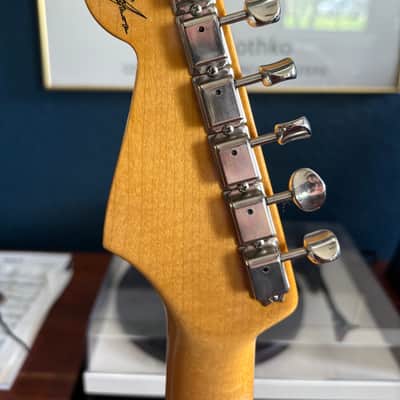 Fender Custom Shop 1960 Total Tone Stratocaster 2010 - Sonic blue image 10